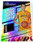 New ListingLos Angeles LAKERS JEREMY LIN 2014-15 PRESTIGE GAME WORN PATCH #03/10