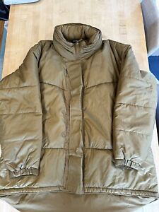 Beyond Clothing / A7 Cold Jacket Parka / Coyote / Men’s Large / NWT
