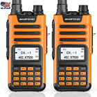 US Long Range Walkie Talkie 100 Mile Two Way Radio Repeater Capable GMRS 2 PACK