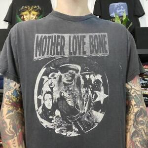 Mother Love Bone Band 90s basic black Unisex short sleeve T shirt NH2094