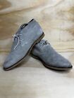 Frank Wright Totton Chukka Boots Gray Leather Mens Size 8