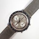 Vintage Zodiac watch chronograph Valjoux 72 perfect work movement