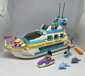 LEGO FRIENDS: Dolphin Cruiser (41015) Complete pieces - no instructions or box
