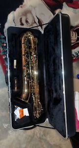 Allora ABS-550 Paris Baritone Saxophone Lacquer, Lacquer Keys 194744836459 OB