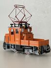 LGB 2033 Schoema Electric Work Locomotive (Orange) G-Scale