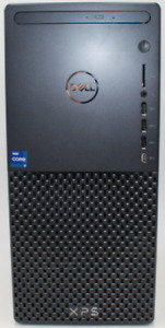 Dell XPS 8940 i7-11700 512 GB SSD + 2 TB HDD 8 GB RAM Win11Pro