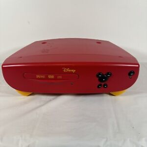 Mickey Mouse Kids DVD Player 2000C  With Cables No Remote