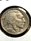 New ListingSharp AU 1930-S Buffalo nickel ... tougher to find  ( item #3H05C** )