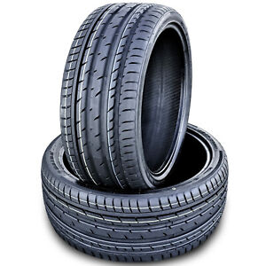 2 Tires Haida LECP HD927 255/50R18 106V XL Performance (Fits: 255/50R18)