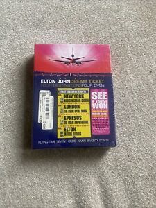 Elton John Dream Ticket DVD Sealed