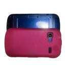 LG Xpression 2 C410 Blue GSM 2mp Camera Qwerty Slider Keyboard Cell Phone Pink