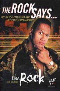 The Rock Says... - 9780060392987, The Rock, hardcover