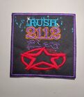 Rush Patch Band Logo Est. 3