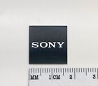 Sony Turntable Badge Logo For Dust Cover Metal Custom Made