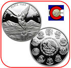 2023 Mexico Proof 1 oz 0.999 Silver Libertad Coin in Mint capsule