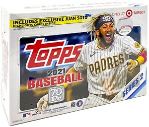 2021 Topps Series 2 MLB Baseball Sealed Giant Mega Box (Target Exclusive) New