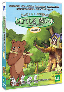 Little Bear Season 1 (1995-2003) / NEW