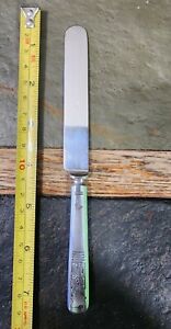 VINTAGE BALLOON HOLDING CLOWN SOLID STAINLESS YOUTH KNIFE/ SPREADER