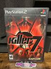 Killer 7 CIB - (PlayStation 2) PS2 -Cleaned, Tested & Works⭐
