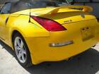 NEW PAINTED CUSTOM REAR SPOILER fits NISSAN 350Z 2003-2008 (For: Nismo)