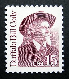 Sc # 2177 ~ 15 cent Buffalo Bill Cody Issue (ck29)