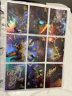 1996 Marvel Fleer Ultra X-Men Wolverine Complete 9 Card Holoflash Puzzle Set