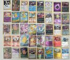 Pokemon 40 Card Lot Holo, Full Arts, Vaporeon, Pikachu - Celebrations, Evolution