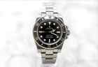 Rolex Submariner Men's Black Watch - 114060
