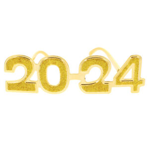 Glitter New Year Sunglasses Graduation Party Eyeglasses 2024 Fine