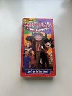 Disney Mickey’s Fun Songs Let's Go to the Circus! VHS Tape 1994