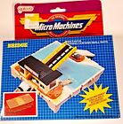 Micro Machines Travel City Bridge Fold-up Playset Galoob 1987