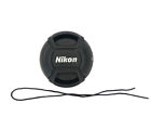 Nikon Snap-On Lens Cap + Rope / Front Lens Cap 49/52/55/58/62/67/77/82mm