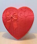 Empty Fabric Heart Candy Box Valentine's Day Upcycle