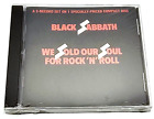 Black Sabbath We Sold Our Souls For Rock 'N' Roll CD 1988 CRC Brand New Sealed