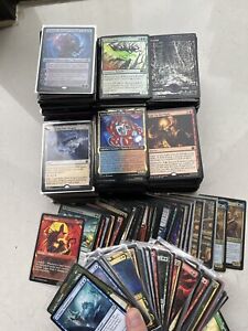 1000 Magic the Gathering MTG card lot with FOILS/RARES INSTANT COLLECTION!