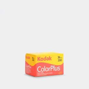 Kodak ColorPlus 200 Color Negative 35mm Film (36 Exposures)