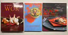 Lot of (3) Asian cookbooks In French - 3 Livres de Cuisine Asiatique en Francais