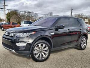 2018 Land Rover Discovery Sport HSE LUXURY W/3RD ROW