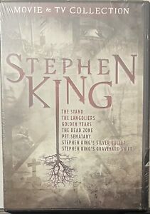 Stephen King 7-Film Collection (9 DVD set, 2018) Horror NEW Sealed