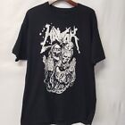 Havak Graphic Black S/S Casual Men's XL Concert T-Shirt