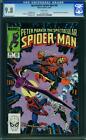 Spectacular Spider-Man #85 CGC 9.8 1983 Hobgoblin & Black Cat! RARE WP M8 127 cm