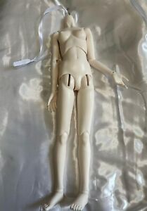 1/3 BJD Doll Volks Girl Body White Color- Only Body (No head) + Free DHL