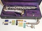 Vintage 1921 Silver C.G. Conn New Wonder C Melody Saxophone Sax + Original Case
