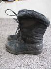 Columbia Boots Womens 9 Waterproof Quilted Snow Winter Warm Snowmobile Boarding