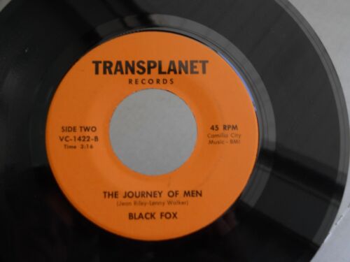 New ListingTRANSPLANET 1422 GARAGE ROCK PSYCH BLACK FOX THE JOURNEY TO THE MOON VOYAGE TO