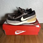 Nike Waffle One Light Chocolate GS Sneakers Boys Shoes  Size 5.5 Y DC0481-200