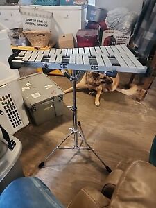 Yamaha SPK-275 Xylophone Bell Kit with Stand, Travel Case and Mallett Student