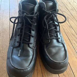 Nike Kingman 530958-090 ACG Triple Black Hiking Ankle Boots Men’s Size 10.5 Used