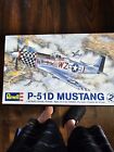 REVELL P-51D MUSTANG 1:48 SCALE PLASTIC MODEL AIRPLANE KIT WWII AIRCRAFT Complet