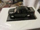 WELLY 1:18 SCALE DIECAST 2002 CHEVY AVALANCHE BLACK TRUCK